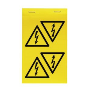 SYMBOL-P. 75X75X75 B/DR 1741110000 Cable Ties & Management