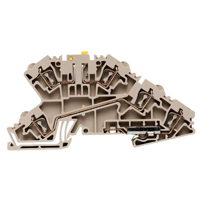 ZDL 2.5/TR/DU/PE 1743180000 Terminal Blocks