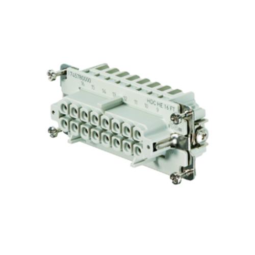 Weidmuller HDC HE 16 FT 1745780000 Wire-to-Wire Connectors