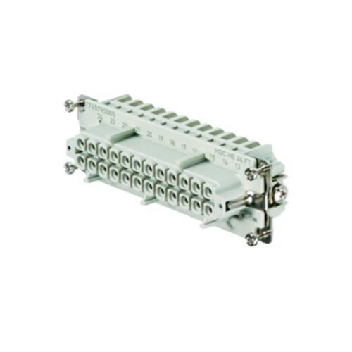 Weidmuller HDC HE 24 FT 1745790000 Wire-to-Wire Connectors
