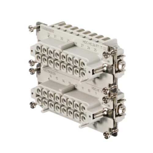 Weidmuller HDC HE 16 FT 17-32 1745800000 Wire-to-Wire Connectors