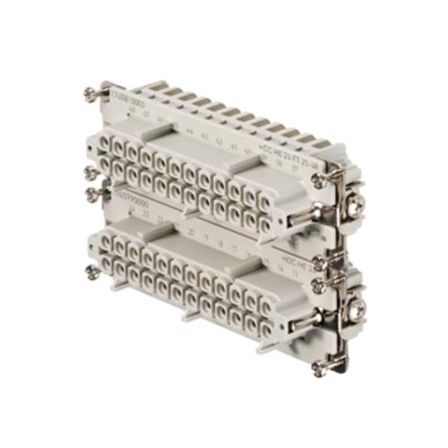 Weidmuller HDC HE 24 FT 25-48 1745810000 Wire-to-Wire Connectors
