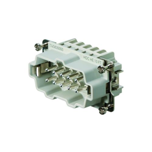 Weidmuller HDC HE 10 MT 1745830000 Wire-to-Wire Connectors