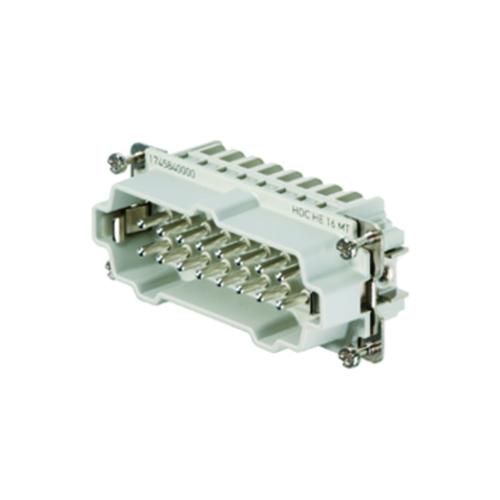 Weidmuller HDC HE 16 MT 1745840000 Wire-to-Wire Connectors