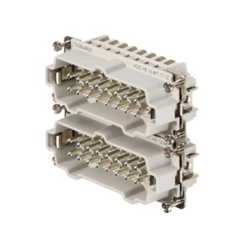 Weidmuller HDC HE 16 MT 17-32 1745860000 Wire-to-Wire Connectors