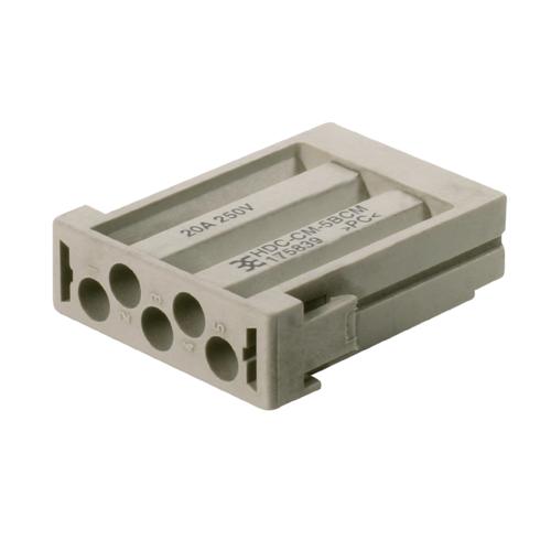 Weidmuller HDC CM 5 FC 1758390000 Wire-to-Wire Connectors