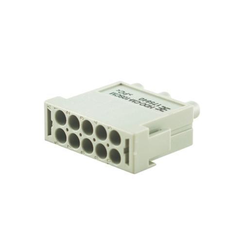 Weidmuller HDC CM 10 MC 1758400000 Wire-to-Wire Connectors