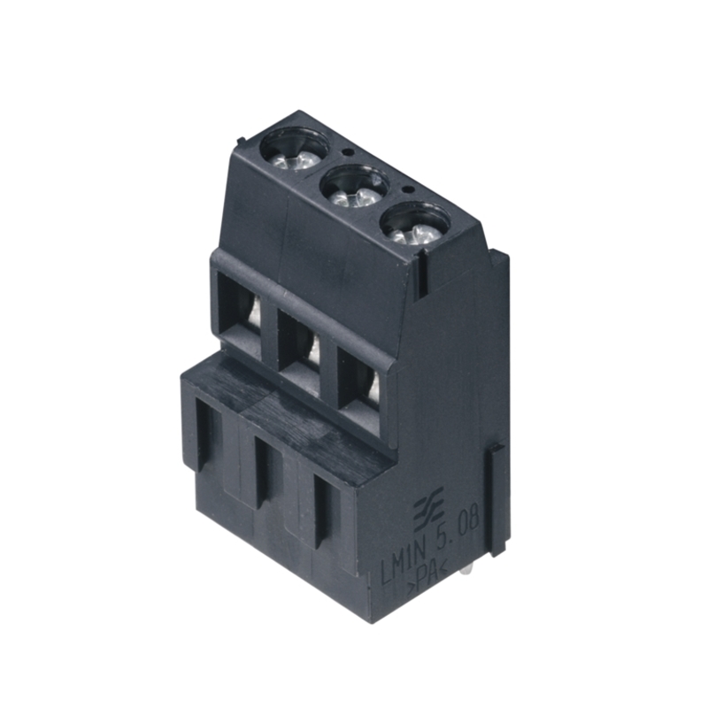 LM1N 5.08/03/90 3.5SN BK BX 1766330000 Terminal Blocks (PCB Mount)