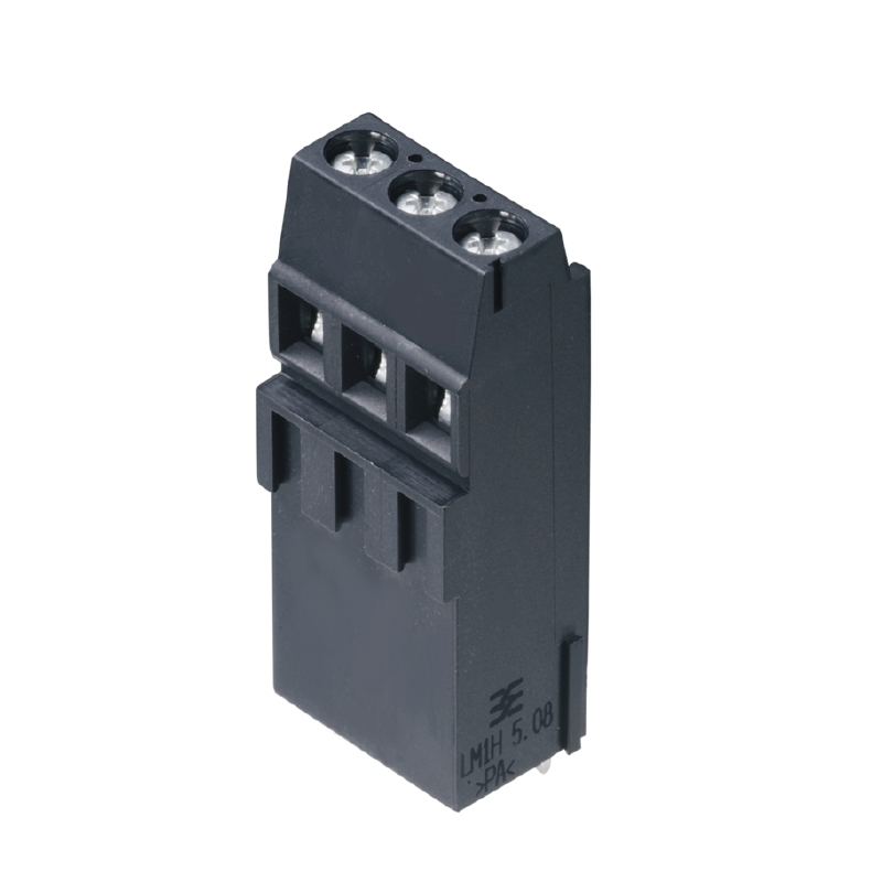 LM1H 5.08/03/90 3.5SN BK BX 1766390000 Terminal Blocks (PCB Mount)
