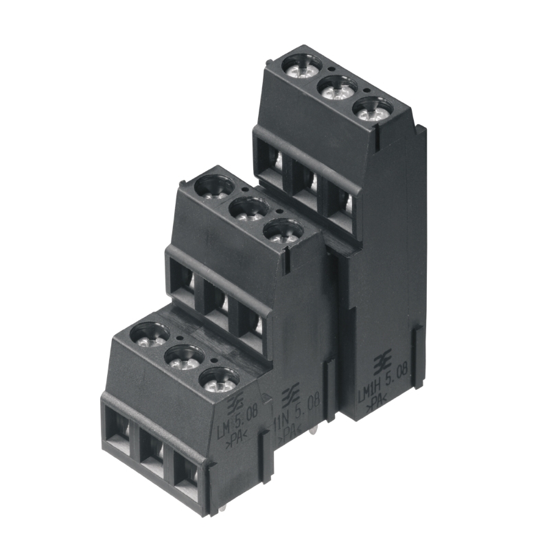 LM3R 5.08/06/90 3.5SN BK BX 1769930000 Terminal Blocks (PCB Mount)