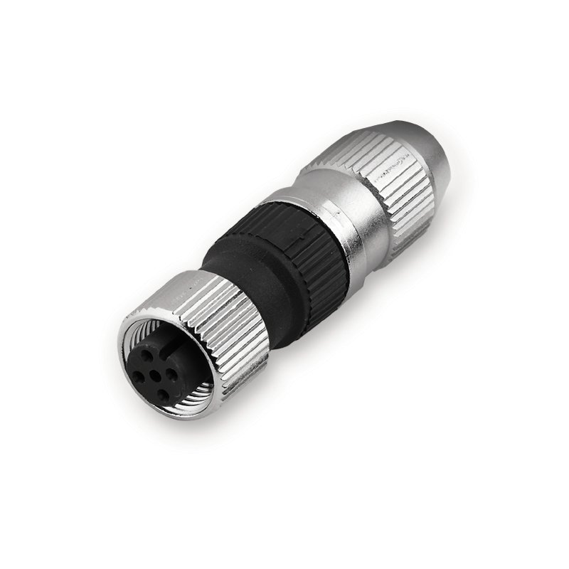 SAIBGI-P-4A-2.9/5.1-M12 1781540001 Circular Connectors (M8, M12, MIL-SPEC)