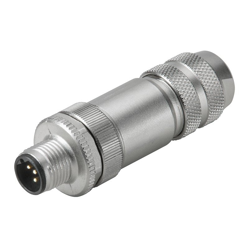 SAISM 5/8S M12 5P B-COD 1784790000 Circular Connectors (M8, M12, MIL-SPEC)