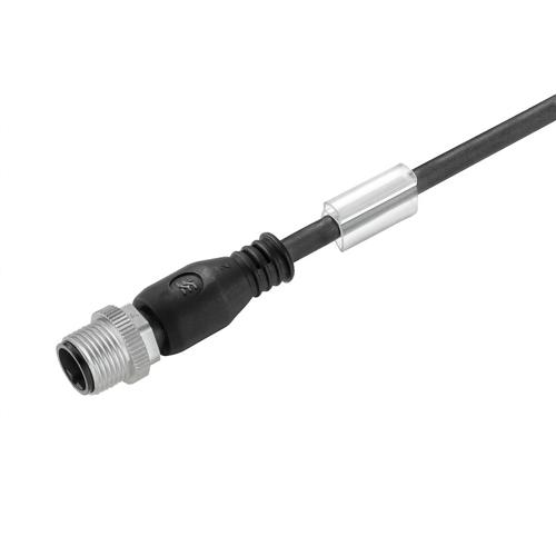 Weidmuller FBC PA M12 M 2M 1785120200 Cat5e / Cat6 / Cat6A / Cat7 Cable