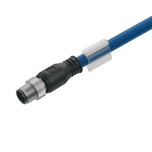 Weidmuller FBCEX PA M12 M 1M 1785150100 Cat5e / Cat6 / Cat6A / Cat7 Cable