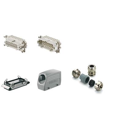Weidmuller HDC-KIT-HE 16.120 M 1802400000 Wire-to-Board Connectors