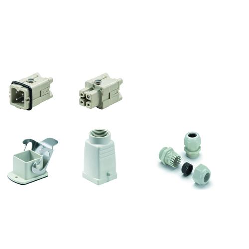 Weidmuller HDC-KIT-HA 03.301 M 1802460000 Wire-to-Board Connectors