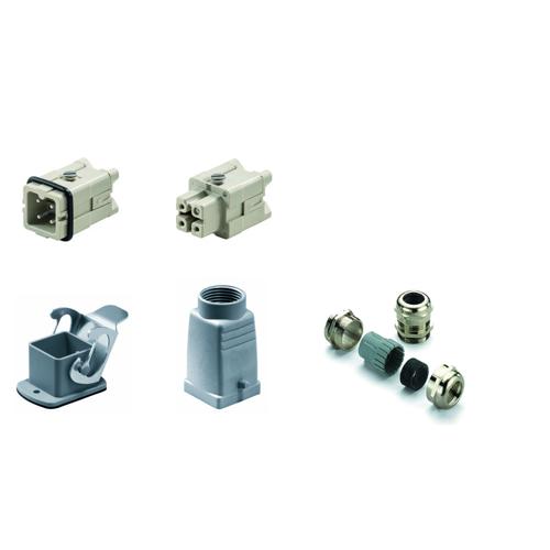 Weidmuller HDC-KIT-HA 03.300 M 1802470000 Wire-to-Board Connectors