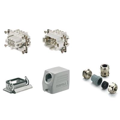 Weidmuller HDC KIT HE 06.100 M 1802730000 Wire-to-Board Connectors