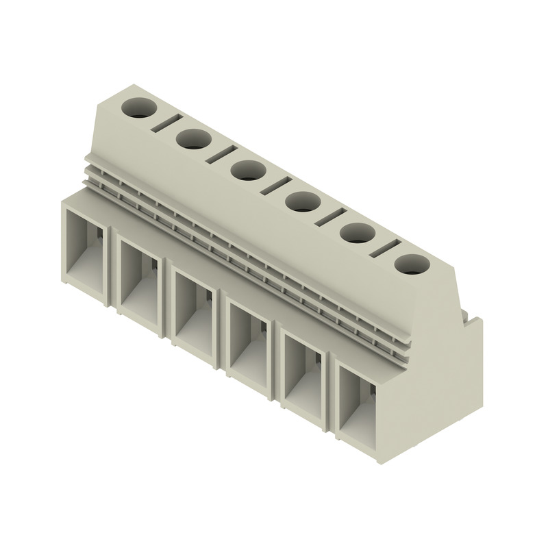 LX 15.00/06/90 4.5SN GY BX 1809870000 Terminal Blocks (PCB Mount)