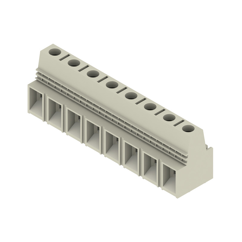 LX 15.00/08/90 4.5SN GY BX 1809880000 Terminal Blocks (PCB Mount)