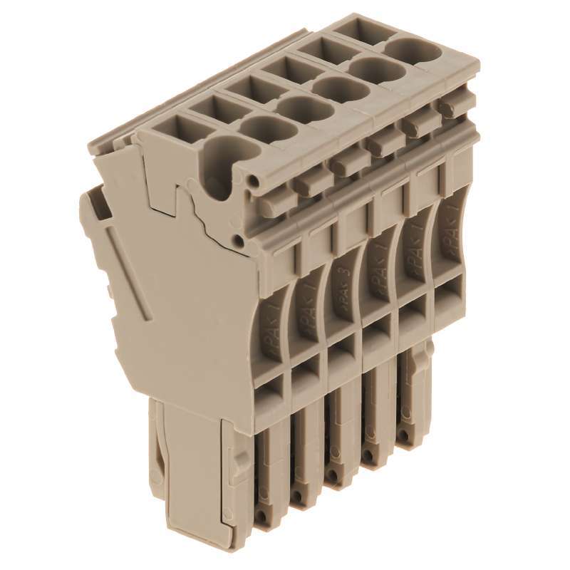 ZP 2.5/1AN/QV/6 1815240000 Terminal Blocks