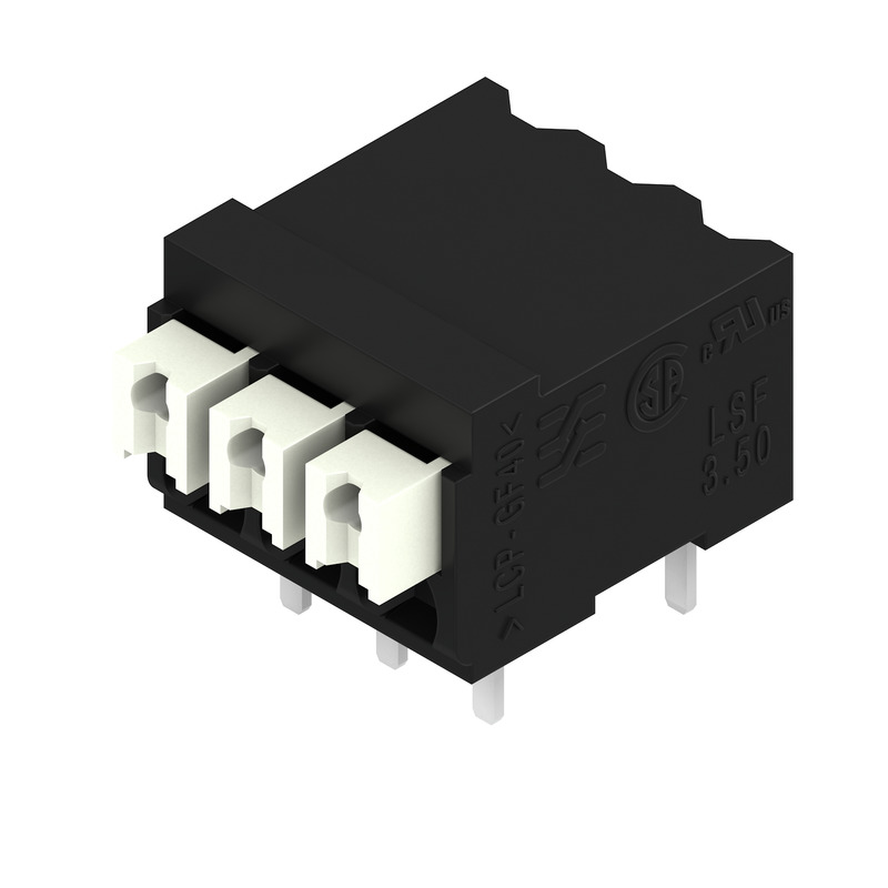 LSF-SMT 3.50/03/90 3.5SN BK TU 1824430000 Terminal Blocks (PCB Mount)