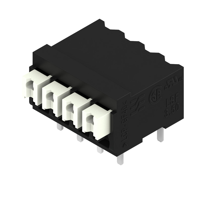 LSF-SMT 3.50/04/90 3.5SN BK TU 1824440000 Terminal Blocks (PCB Mount)