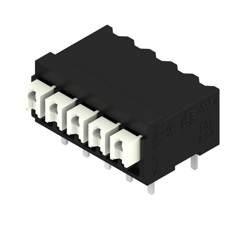 LSF-SMT 3.50/05/90 3.5SN BK TU 1824450000 Terminal Blocks (PCB Mount)