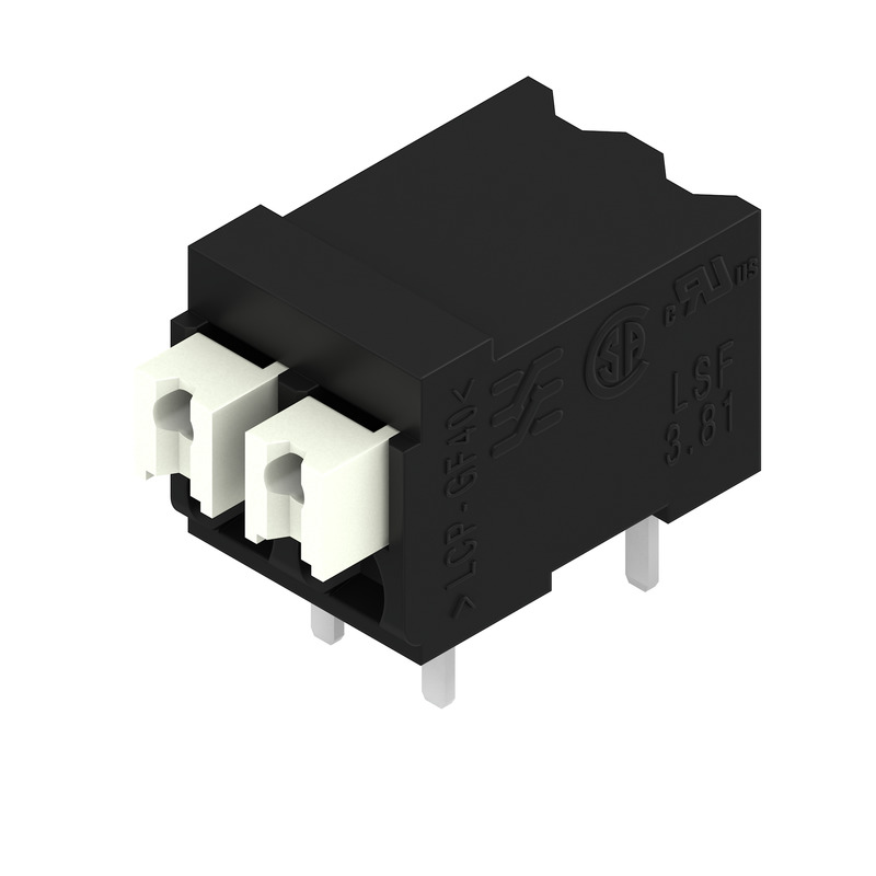 LSF-SMT 3.81/02/90 3.5SN BK TU 1824620000 Terminal Blocks (PCB Mount)