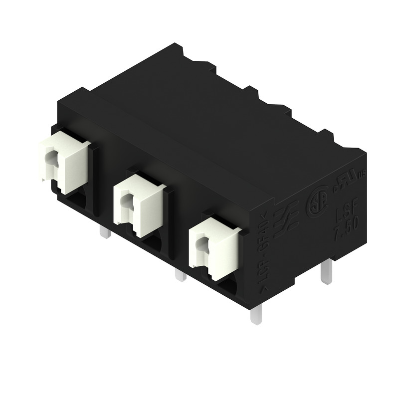 LSF-SMT 7.50/03/90 3.5SN BK TU 1824890000 Terminal Blocks (PCB Mount)
