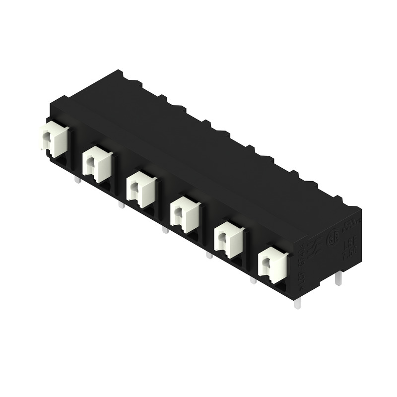 LSF-SMT 7.50/06/90 3.5SN BK TU 1824920000 Terminal Blocks (PCB Mount)