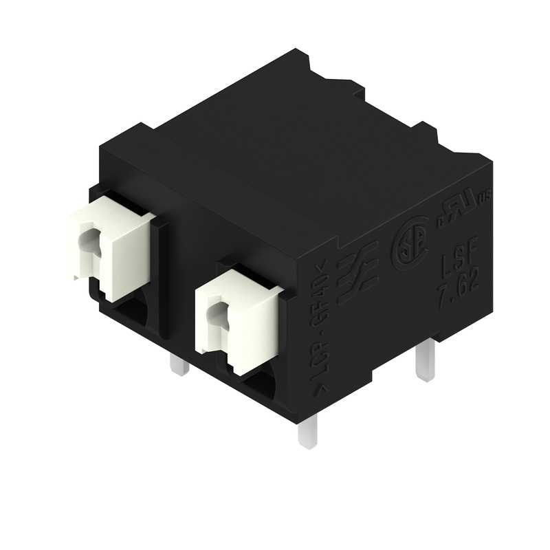LSF-SMT 7.62/02/90 3.5SN BK TU 1824950000 Terminal Blocks (PCB Mount)