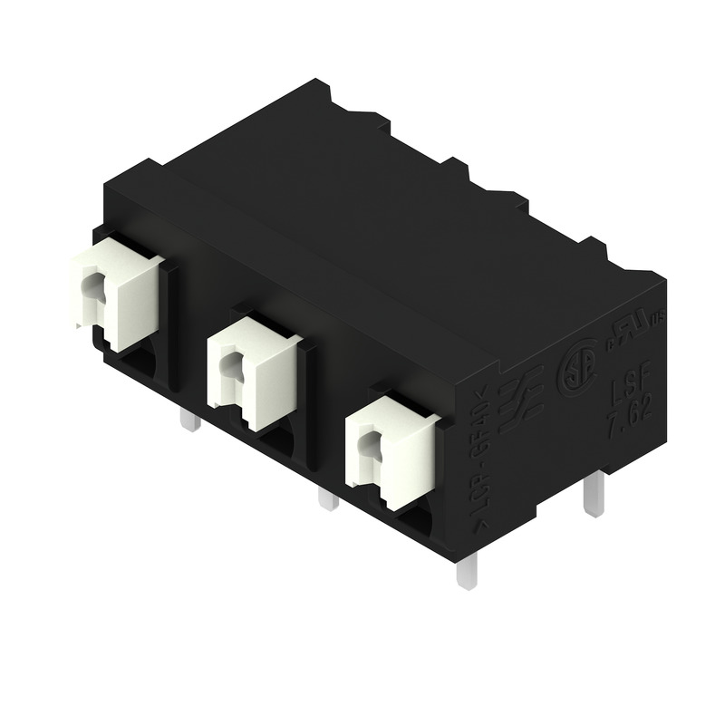 LSF-SMT 7.62/03/90 3.5SN BK TU 1824960000 Terminal Blocks (PCB Mount)