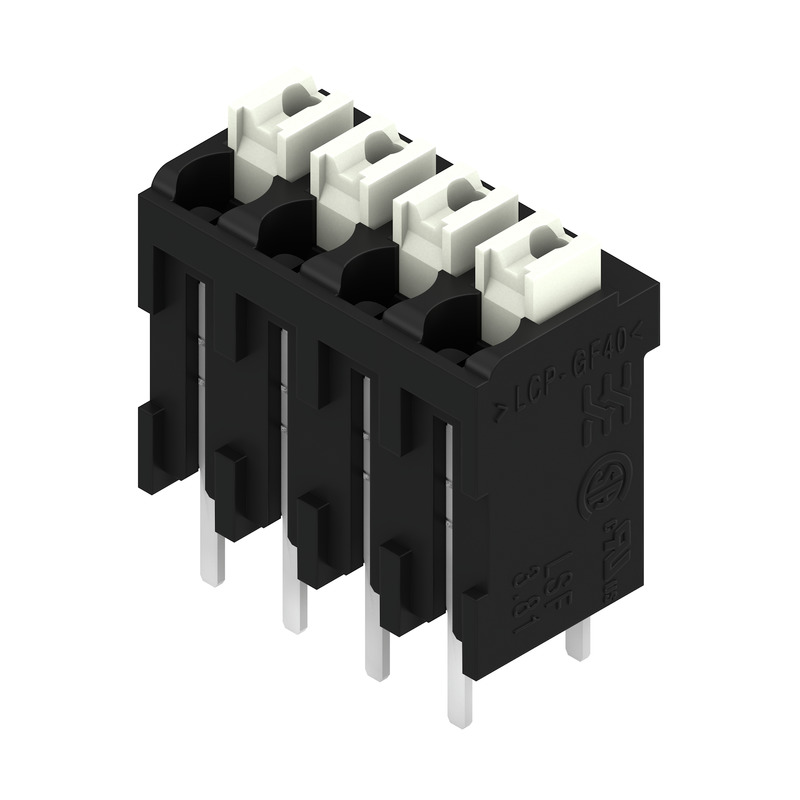 LSF-SMT 3.81/04/180 3.5SN BK TU 1825810000 Terminal Blocks (PCB Mount)