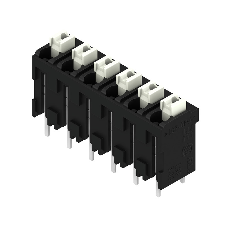 LSF-SMT 5.00/06/180 3.5SN BK TU 1826000000 Terminal Blocks (PCB Mount)