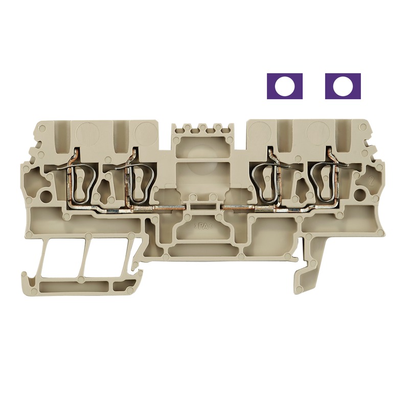 ZDU 1.5/2X2AN 1826970000 Terminal Blocks
