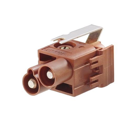 Weidmuller HDC CM 1 MS +PE 1828390000 Wire-to-Wire Connectors