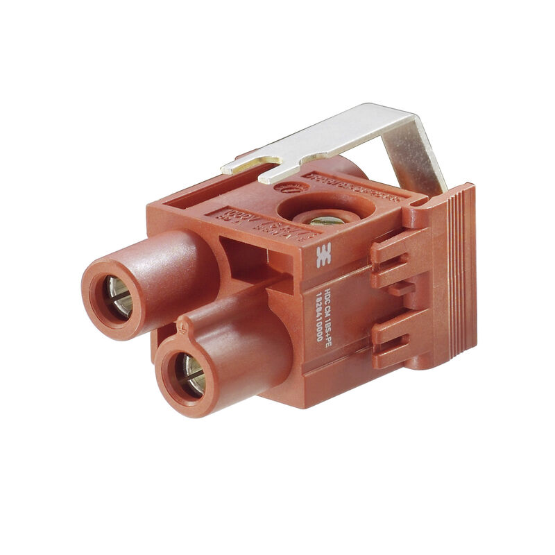 Weidmuller HDC CM 1 FS +PE 1828410000 Wire-to-Wire Connectors