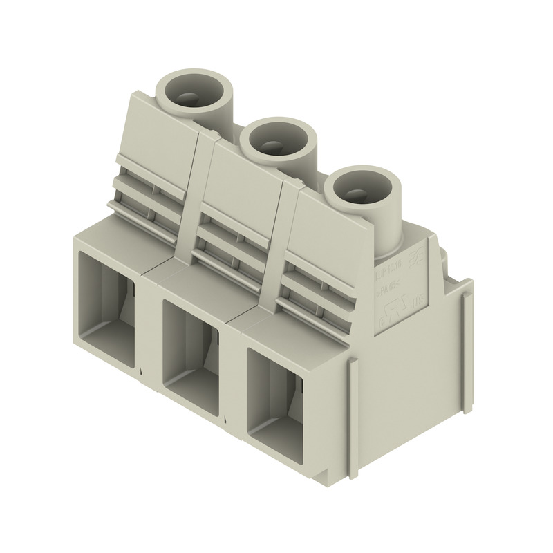 LUP 12.70/03/90 3.2SN GY BX 1839190000 Terminal Blocks (PCB Mount)
