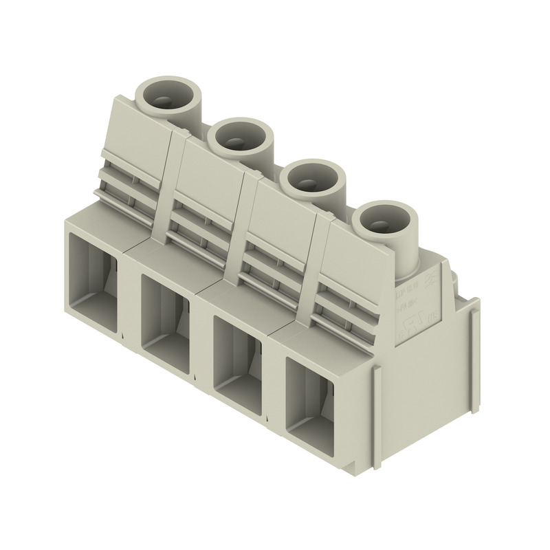 LUP 12.70/04/90 3.2SN GY BX 1839200000 Terminal Blocks (PCB Mount)