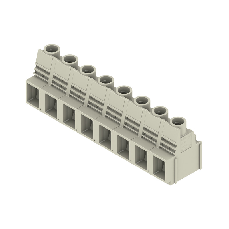 LUP 12.70/08/90 3.2SN GY BX 1839240000 Terminal Blocks (PCB Mount)
