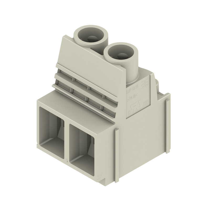LUP 10.16/02/90 3.2SN GY BX 1839270000 Terminal Blocks (PCB Mount)