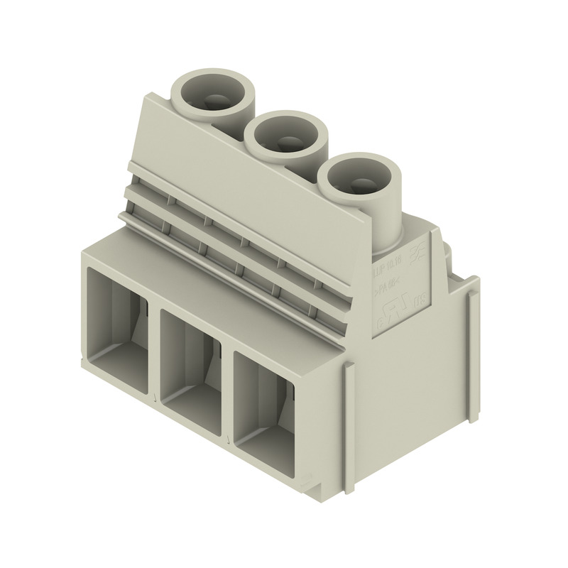 LUP 10.16/03/90 3.2SN GY BX 1839280000 Terminal Blocks (PCB Mount)