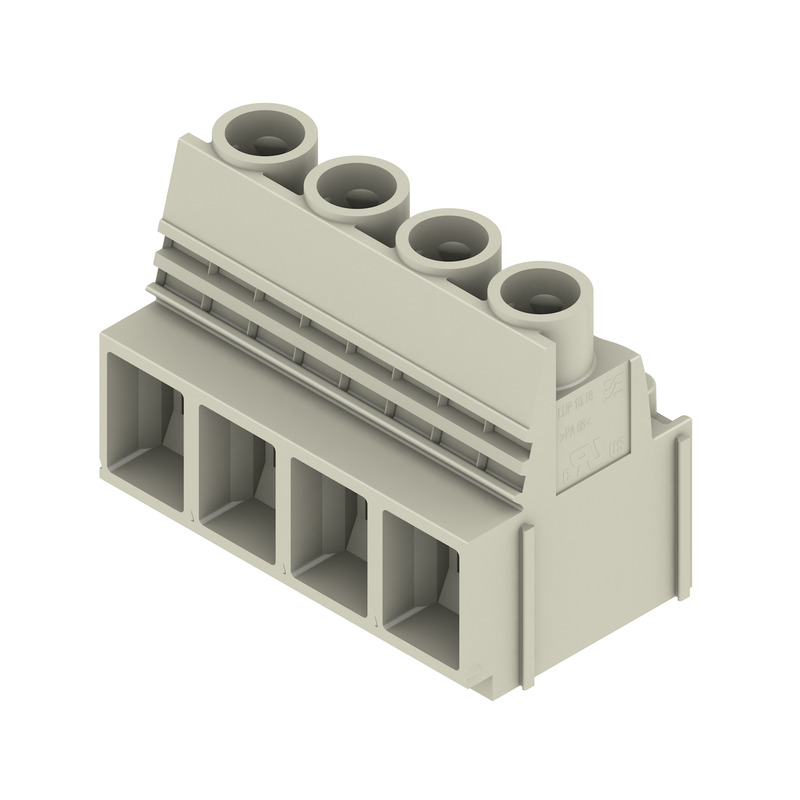 LUP 10.16/04/90 3.2SN GY BX 1839290000 Terminal Blocks (PCB Mount)