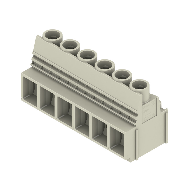 LUP 10.16/06/90 3.2SN GY BX 1839310000 Terminal Blocks (PCB Mount)