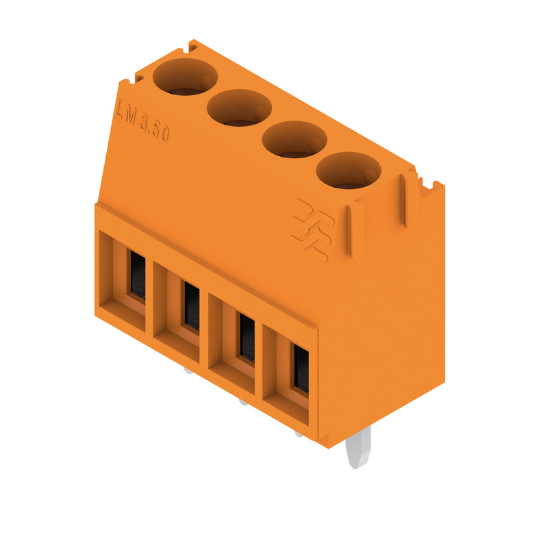 LM 3.50/04/90 3.2SN OR BX 1845040000 Terminal Blocks (PCB Mount)