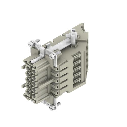 Weidmuller DSTV HE BL10 S 1848570000 Wire-to-Board Connectors