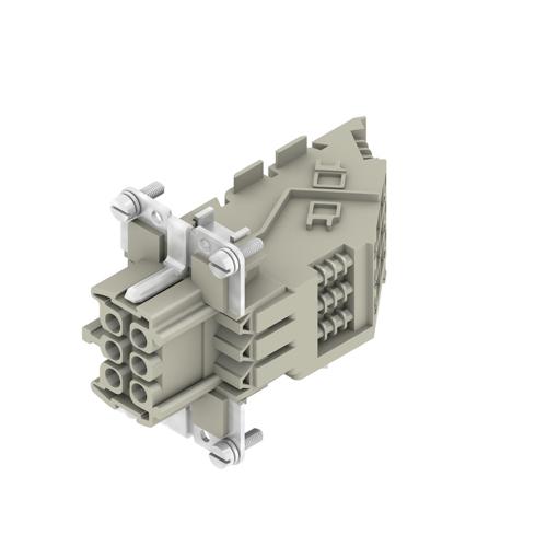 Weidmuller DSTV HE BR6 S 1848600000 Wire-to-Board Connectors