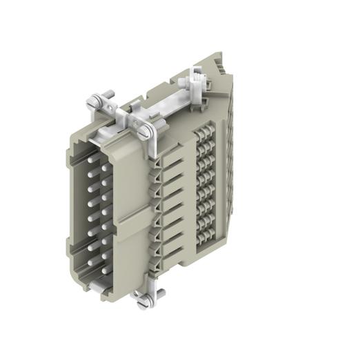 Weidmuller DSTV HE SL16 S 1848700000 Wire-to-Board Connectors
