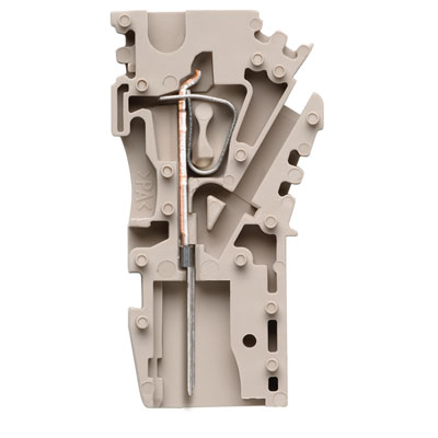 ZPS 2.5/1AN/QV/1 GN 1861050000 Terminal Blocks